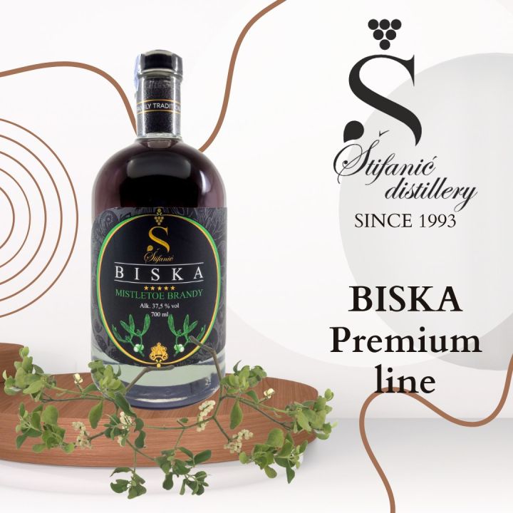 Biska Mistletoe Brandy Tifani Distillery Colmo Shop