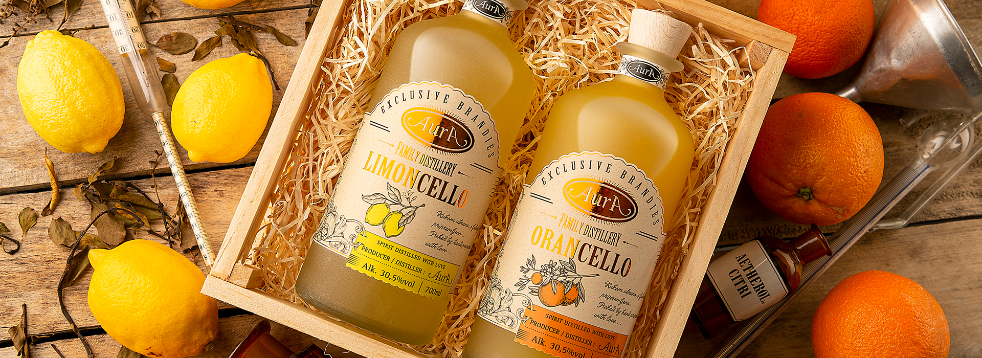 ORANCELLO , AURA | Colmo Shop