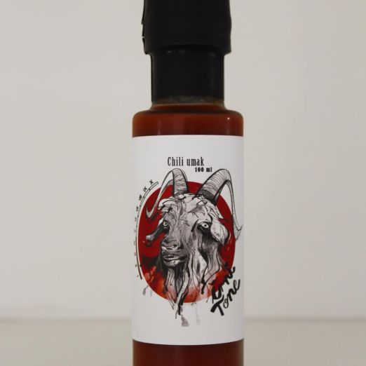 Črni Tone hot sauce 100 ml