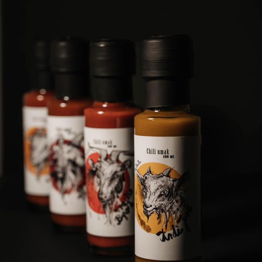 Trdi Jure hot sauce 100 ml