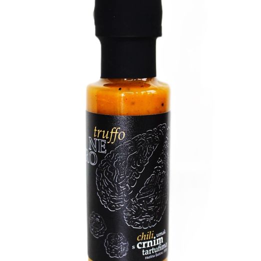 Truffo Nero chilli sauce with truffles 100 ml