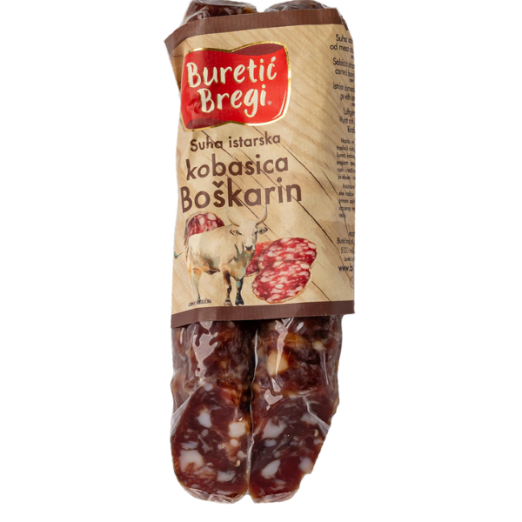 Istrian bull Boškarin sausage 167g, Buretić Bregi