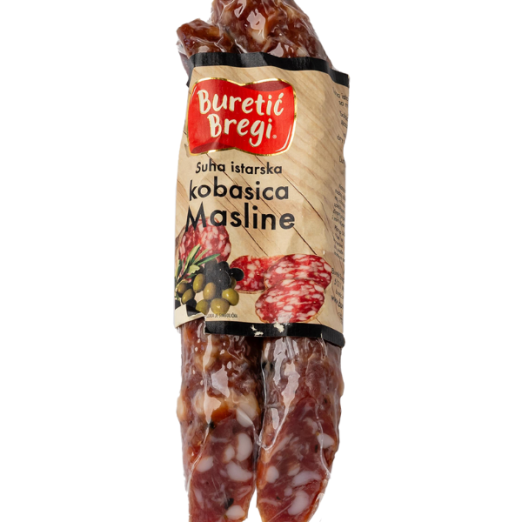 Sausage olive 167g Buretić Bregi