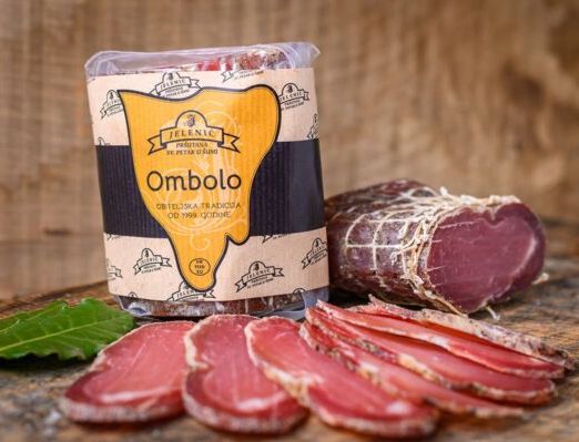 Istrian ombolo, pork loin cca 300g