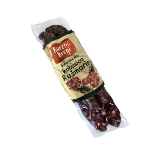 Sausage with rosemary 167 g, Buretić Bregi