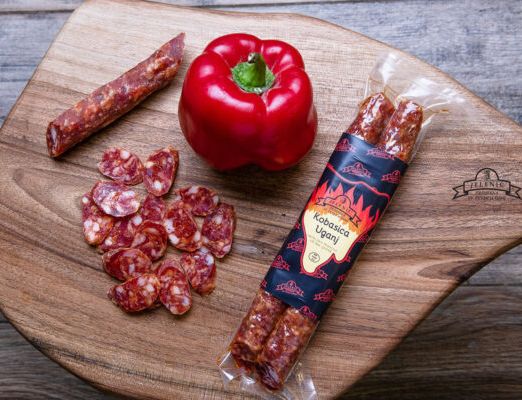 Chilli sausage , Pršutarna Jelenić