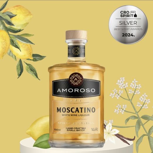 Moscatino - liker od muškata