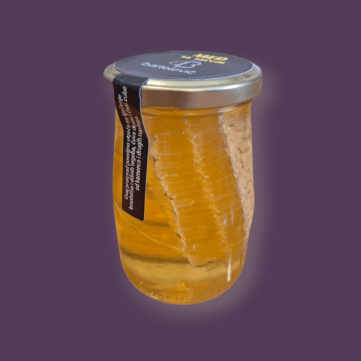 Med sa saćama 450 g