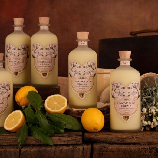 Limoncello Creme 0,7 l Aura