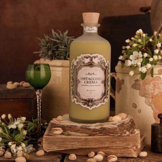 Pistacchio cream liqueur 0,7 l AurA